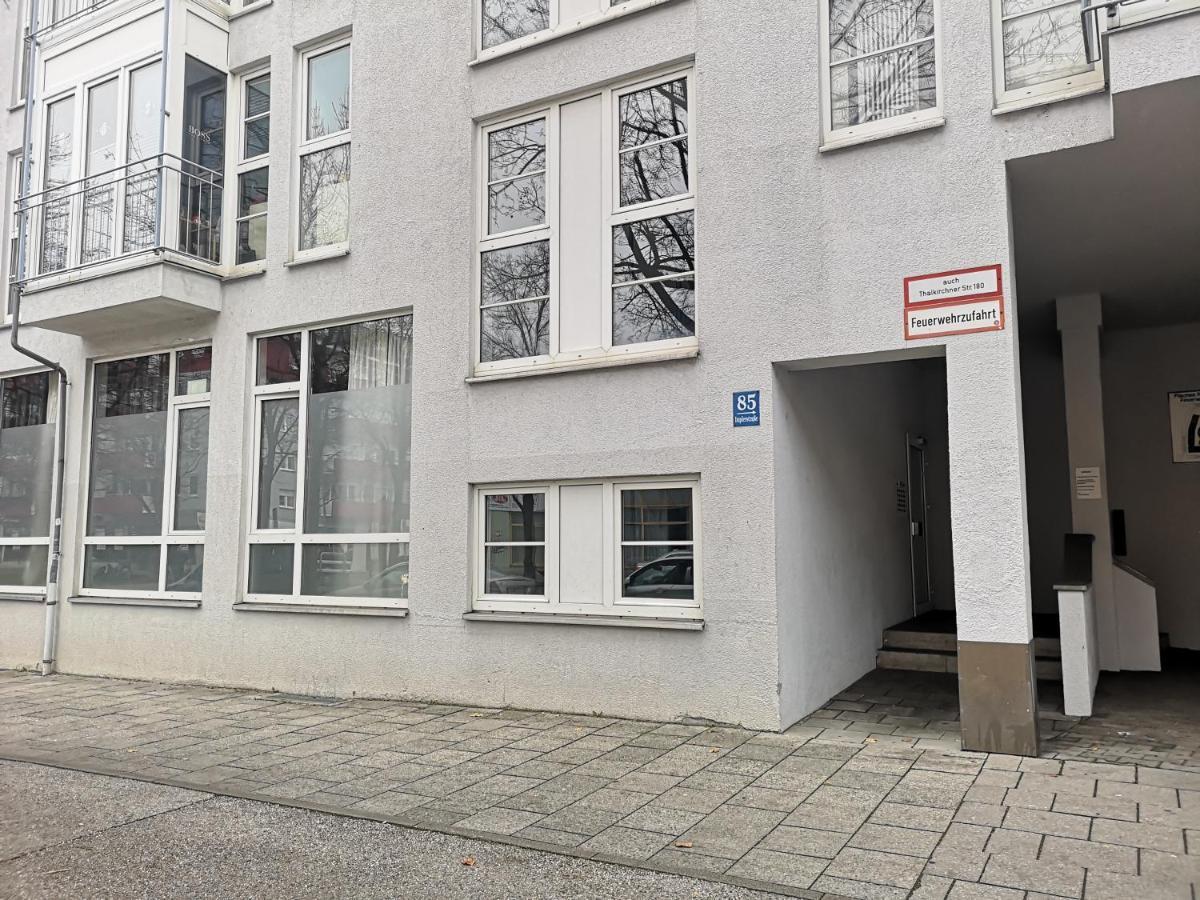 Homely Stay Studio 8 - Relaxed Self-Check-In Room In München Exterior foto