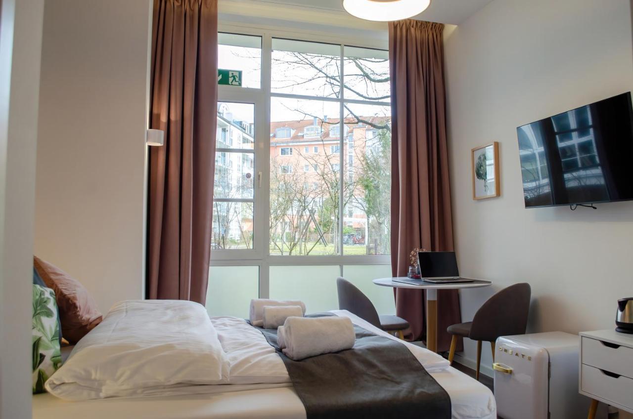 Homely Stay Studio 8 - Relaxed Self-Check-In Room In München Exterior foto